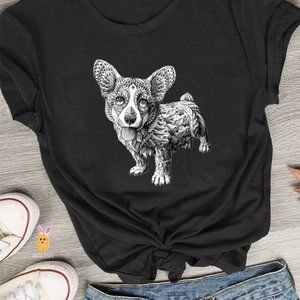Best 25+ Deals for Corgi Shirt | Poshmark